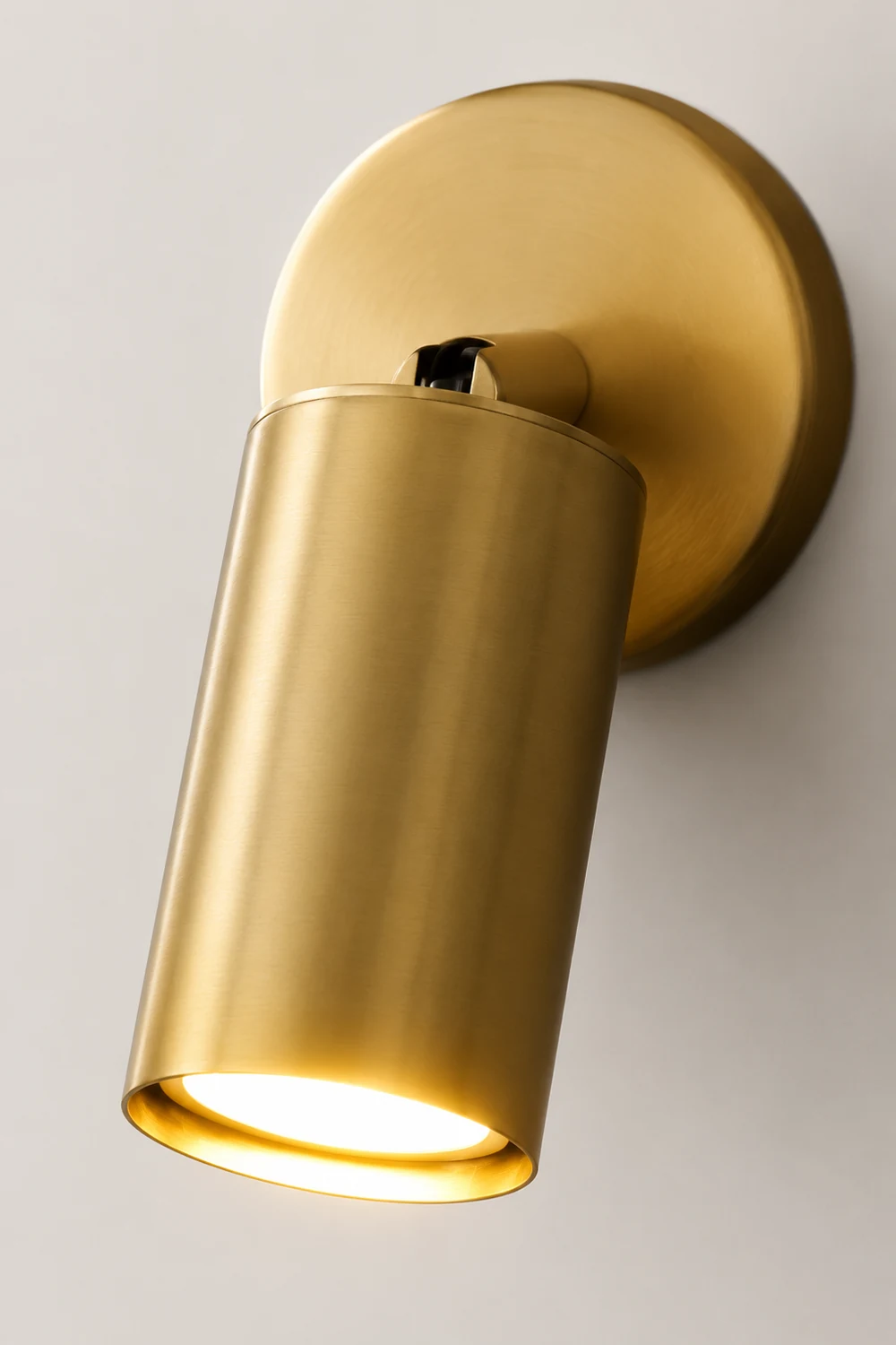 Freja Zylinder-Spiegelfront-Wandleuchte, 1/2/3/4-flammig, 8/50/75/100CM Lang - Lumpaz