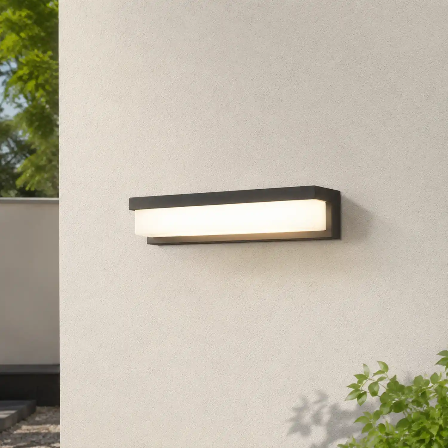 Orr Außenwandleuchte Solar, 18/32/60CM Lang - Lumpaz
