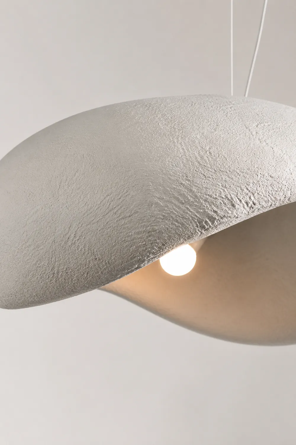 Byers Wolken Pendelleuchte, ∅40/60/80CM - Lumpaz