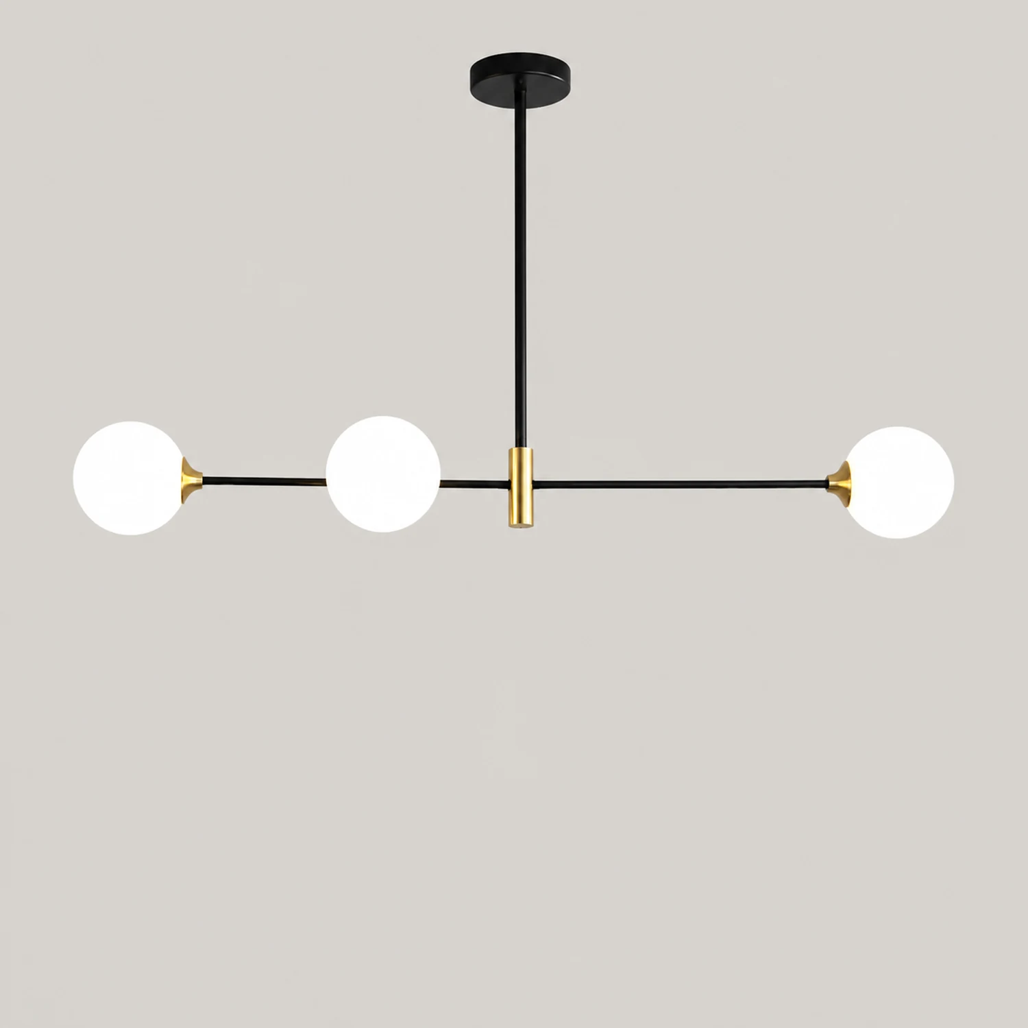 Valentina Pendelleuchte,2 Stile, 3/4-flammig,100CM Lang - Lumpaz