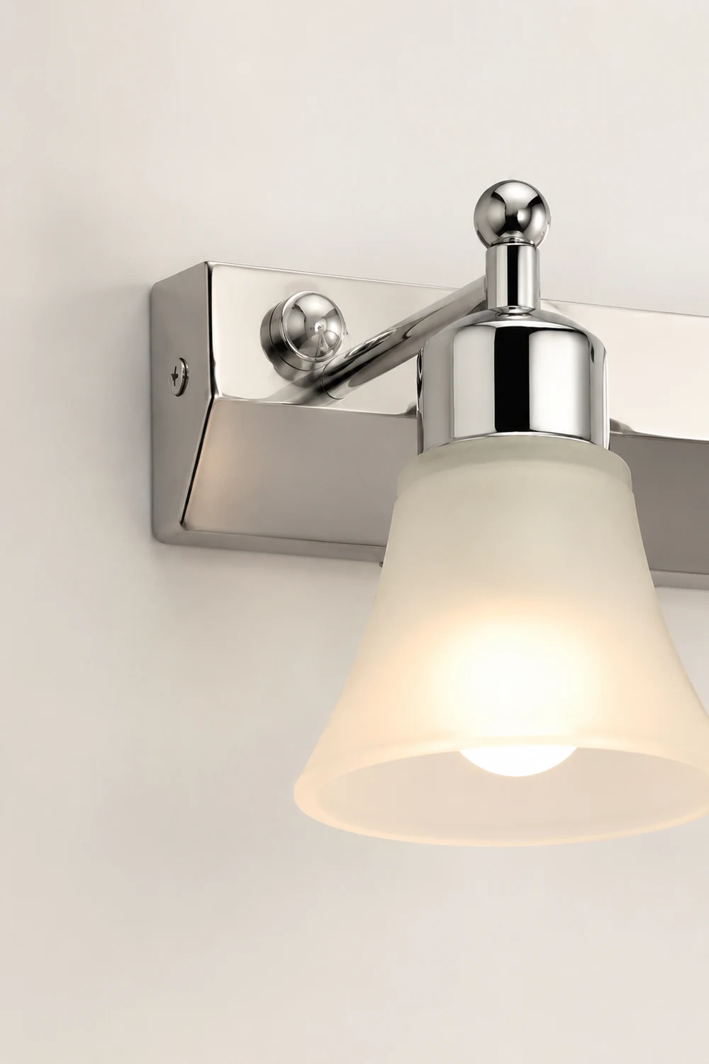 Leigh Nordic Mirror Front Vanity Wandleuchte, 2/3/4-flammig, 30/46/58CM Lang - Lumpaz