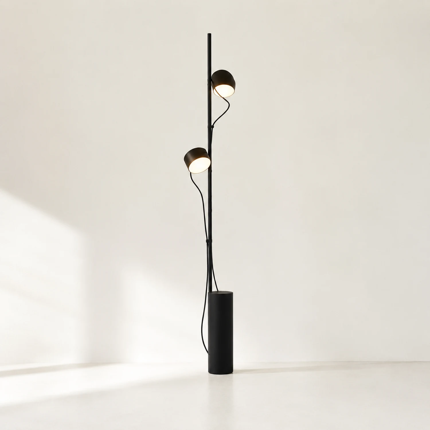 Avi Stehlampe, 2-flammig, 136CM Lang - Lumpaz