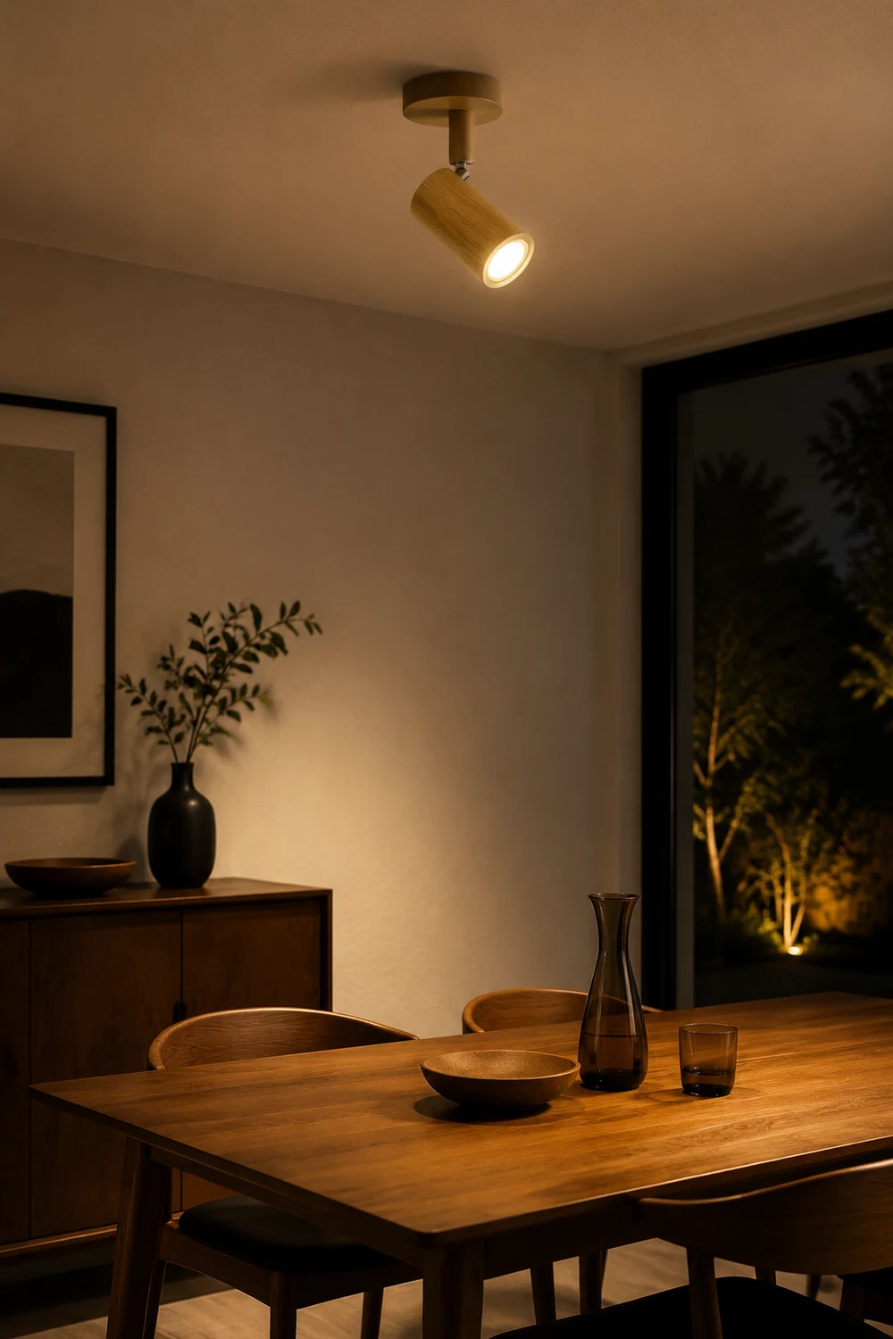 Ozawa Deckenstrahler Einstellbar, 3 Farben - Lumpaz
