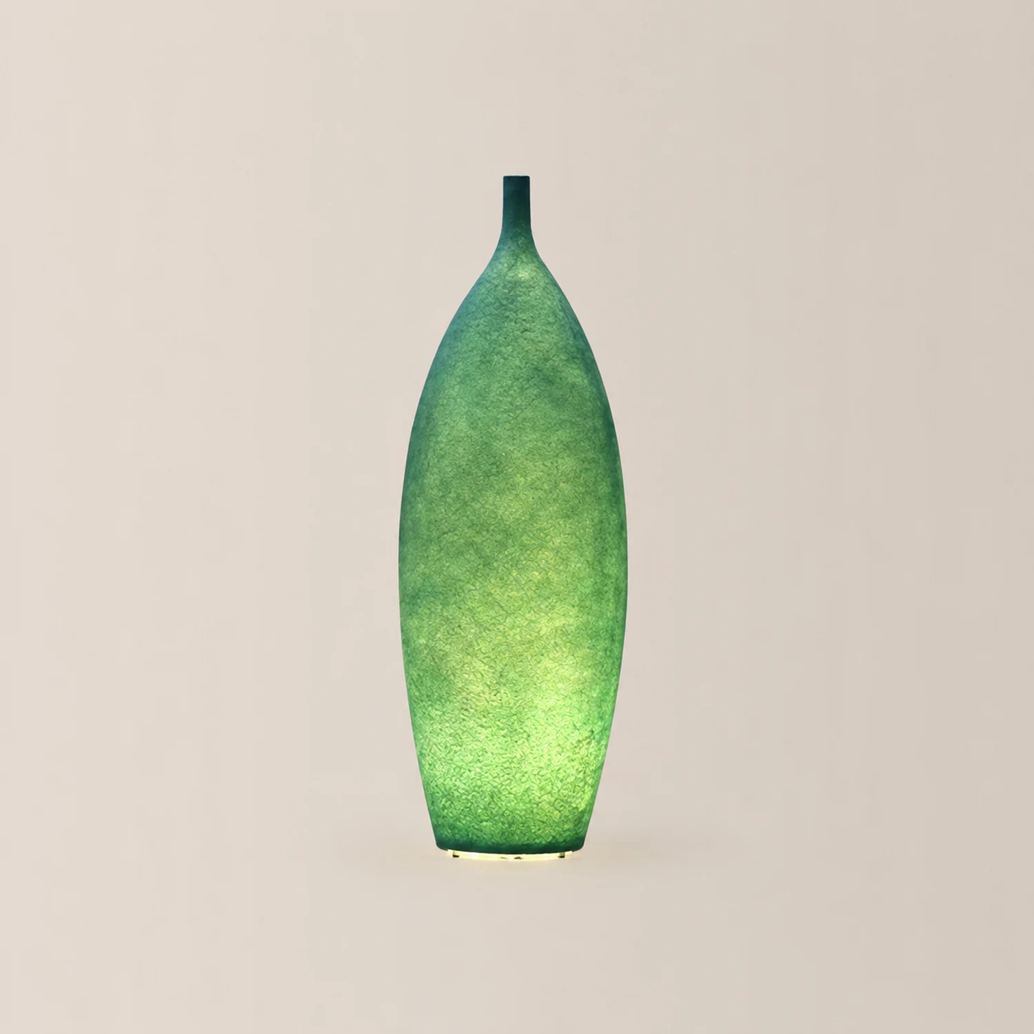Byers Stehlampe, Harz, 4 Farben, 92/142CM Lang - Lumpaz