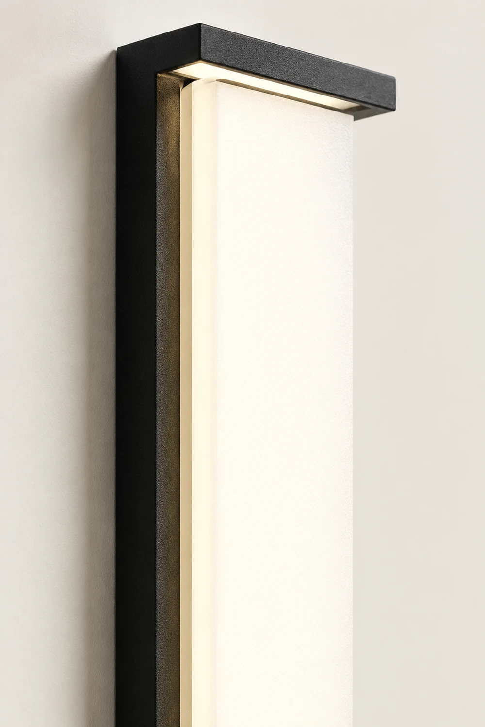 Orr Außenwandleuchte, Rechteckig, 35/60CM Lang - Lumpaz