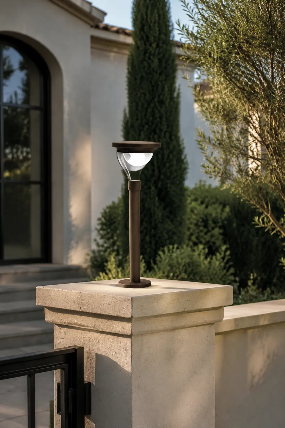 Pena Außen-Wegeleuchte Solarenergie, 43CM lang - Lumpaz