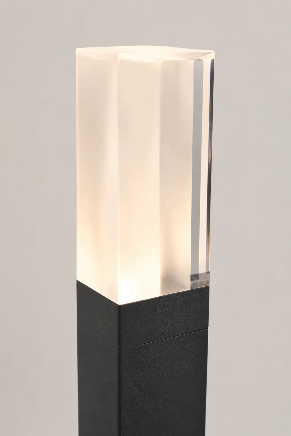 Pena Außen-Pollerleuchte Solar, 25/38/57CM Lang - Lumpaz