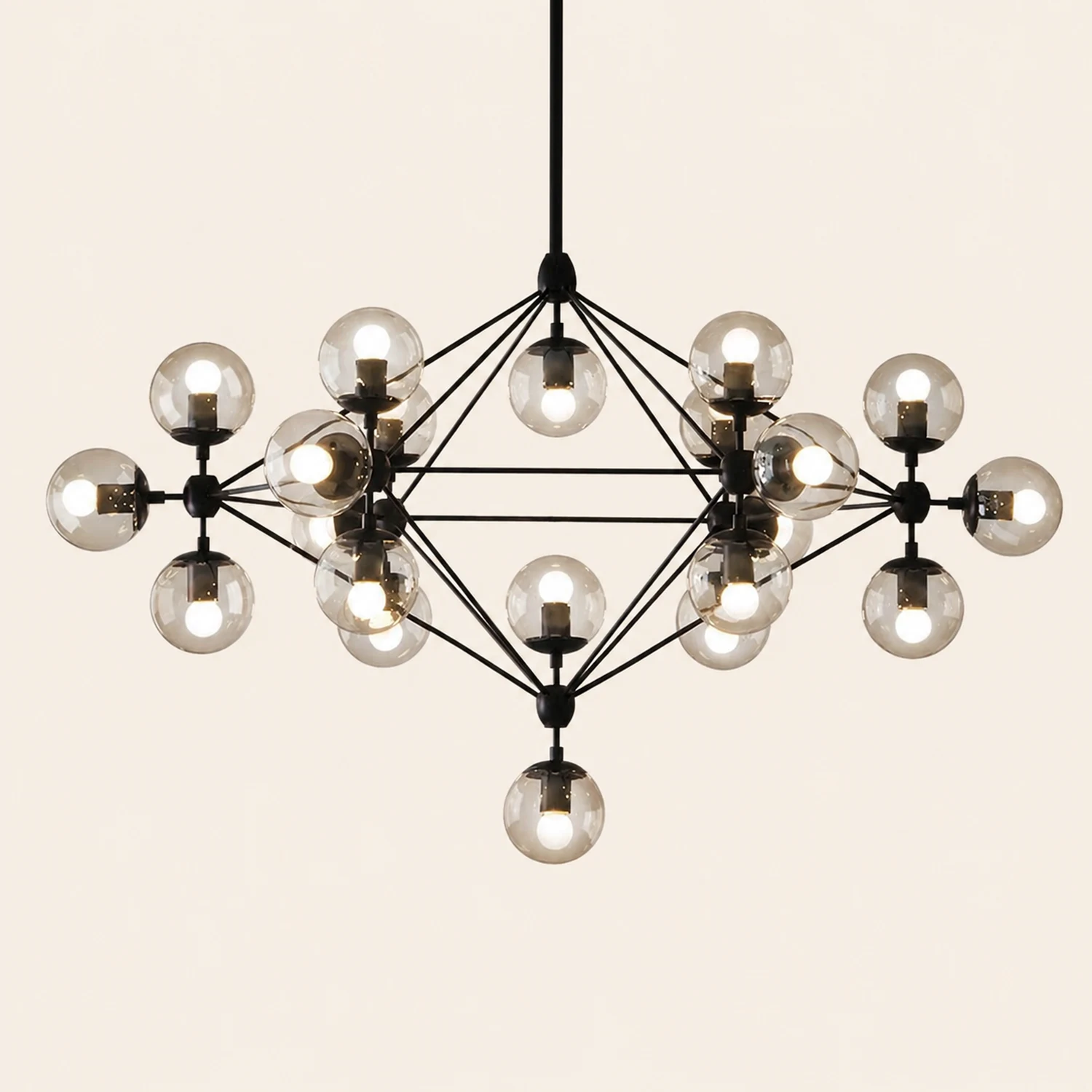 Valentina Kronleuchter Linear,4/10/15/21-flammig - Lumpaz