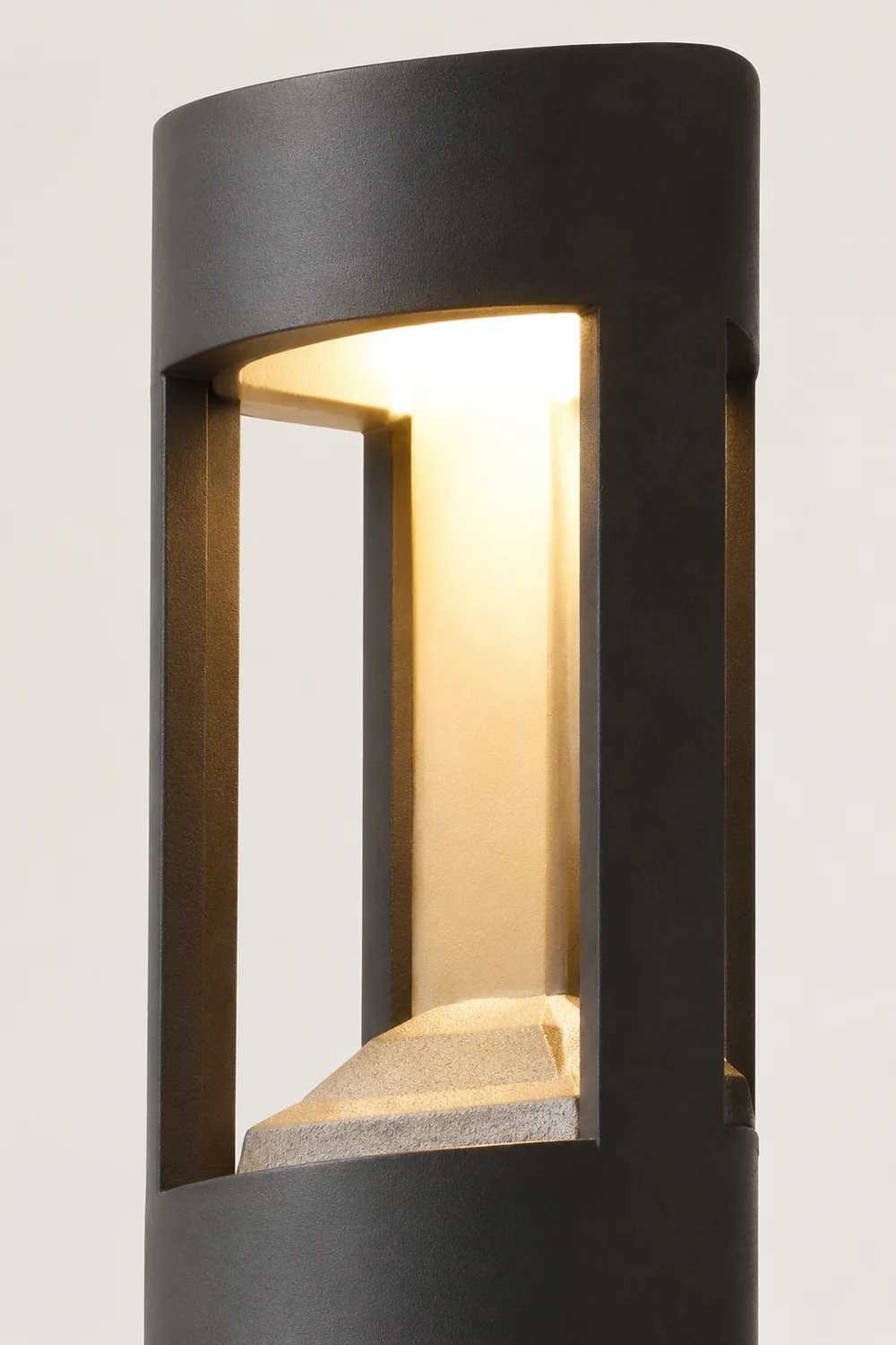 Pena Außen-Wegeleuchte Minimalistisch, Solar, 30/60/90CM - Lumpaz