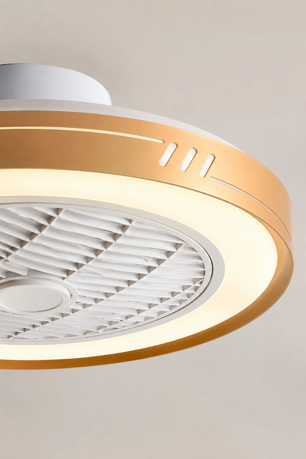 Kirsten Deckenventilator mit Beleuchtung 5-Blatt, 5 Farben, ∅51CM - Lumpaz