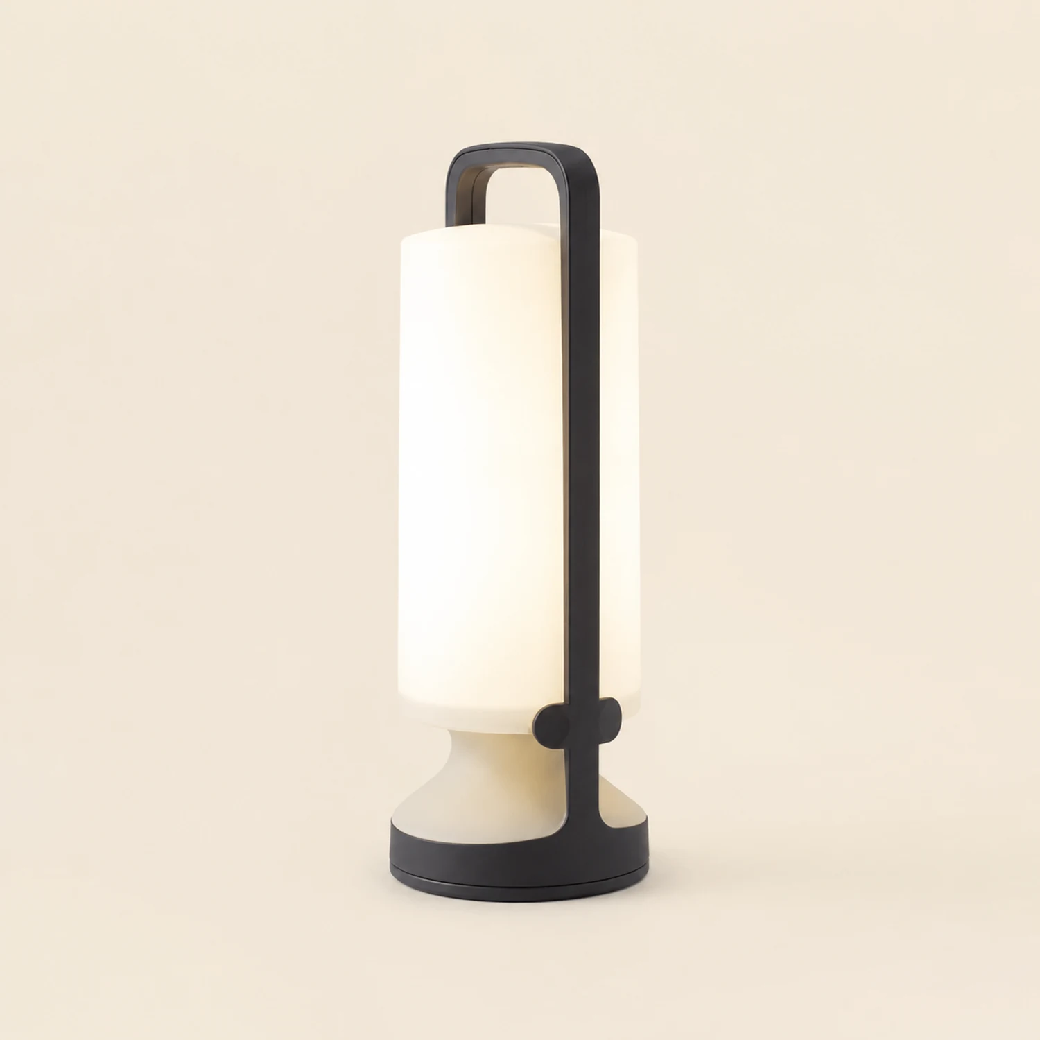 Orr Solar & USB Wiederaufladbar Außen-Tischlampe, 4 Farben, 28CM Lang - Lumpaz
