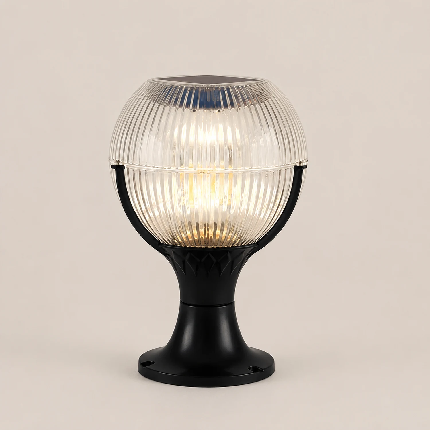 Hailie Außenleuchte Solar, ∅20/25/30CM - Lumpaz
