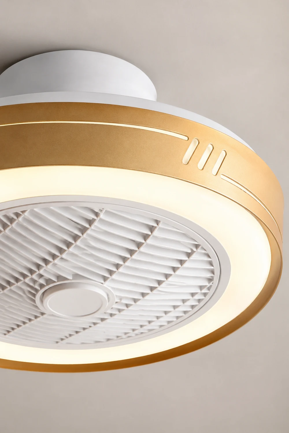 Kirsten Deckenventilator mit Beleuchtung 5-Blatt, 5 Farben, ∅51CM - Lumpaz
