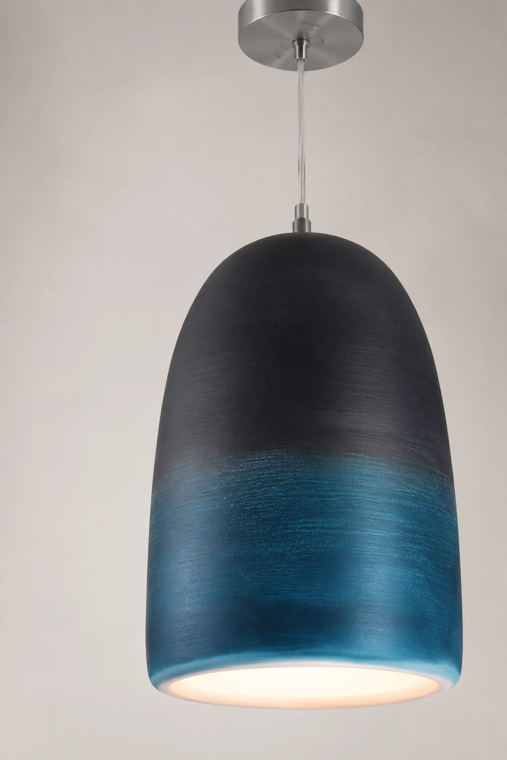 Zaid Pendelleuchte, 3 Farben, ∅ 28CM - Lumpaz