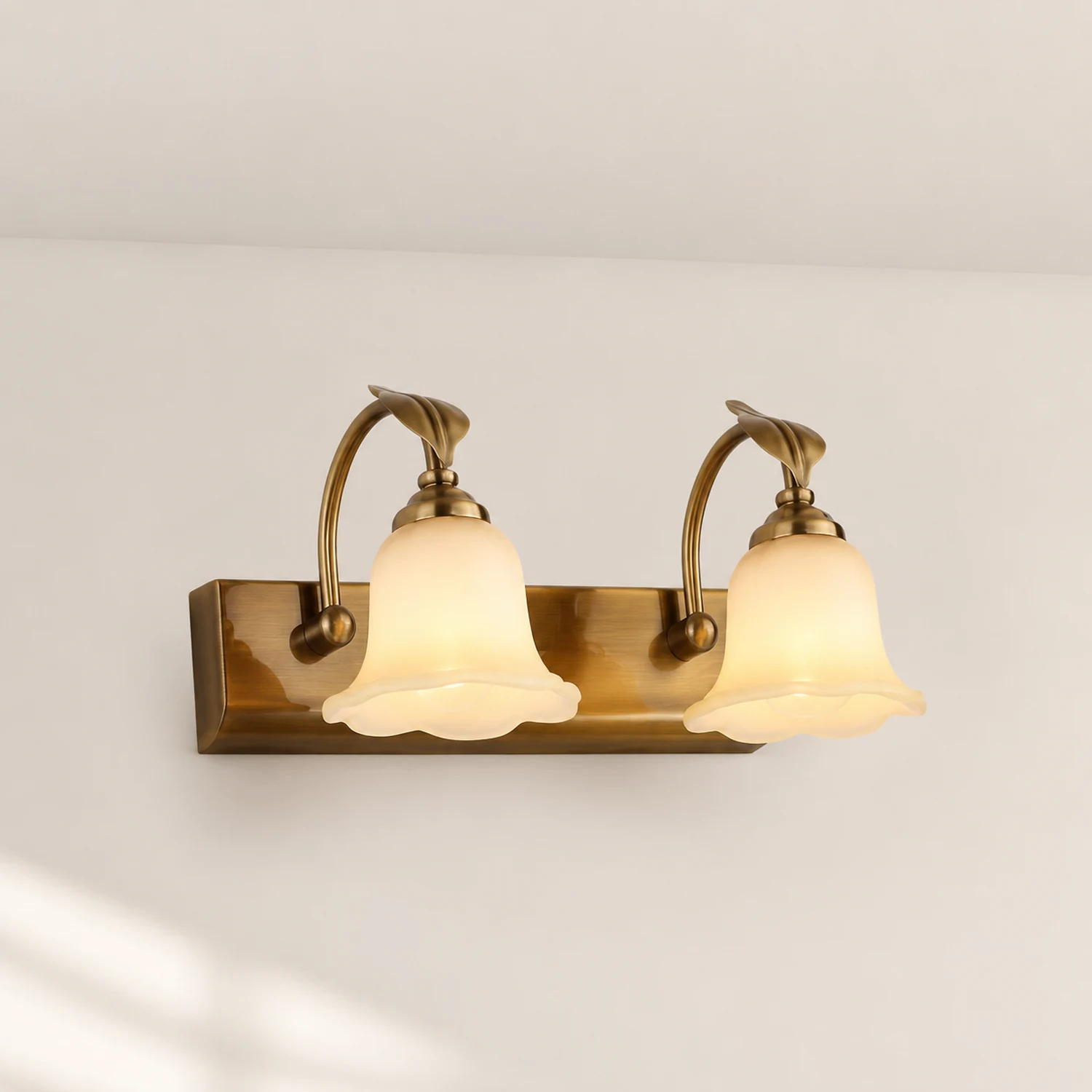 Félicie Spiegelfront Wandleuchte, 15CM/32CM/50CM/64CM Lang - Lumpaz
