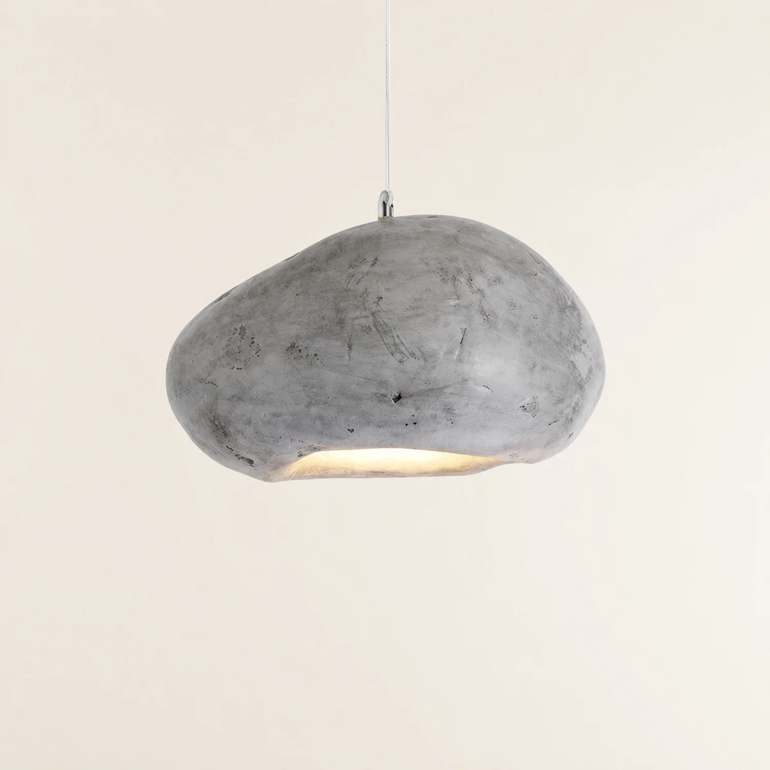Byers Pendelleuchte Brot Form, 4 Farben, ∅ 35CM - Lumpaz