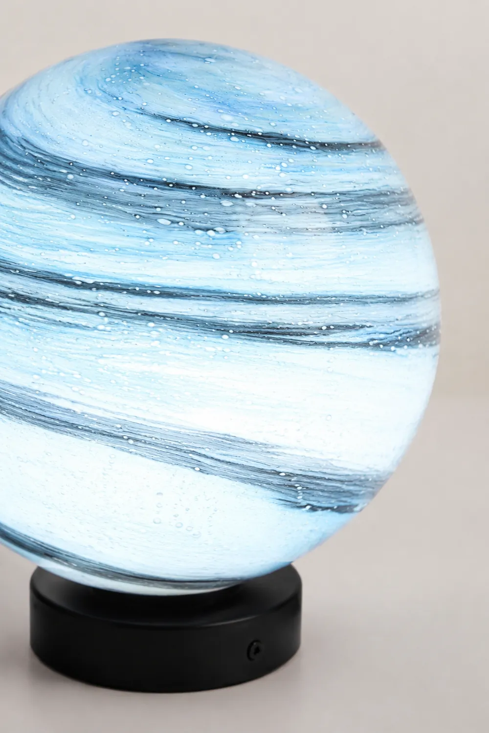 Elif Außenleuchte Solar, Mond, ∅25/30/40CM - Lumpaz