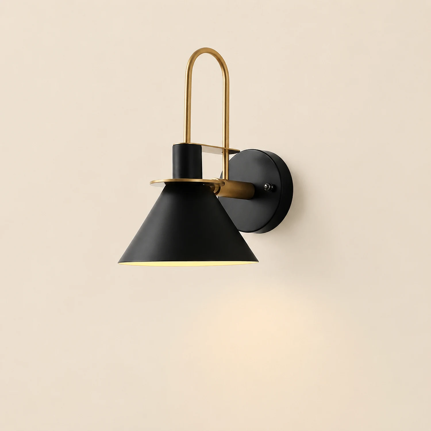 Morandi Spiegelfront Wandleuchte, 6 Farben, 32CM Lang - Lumpaz