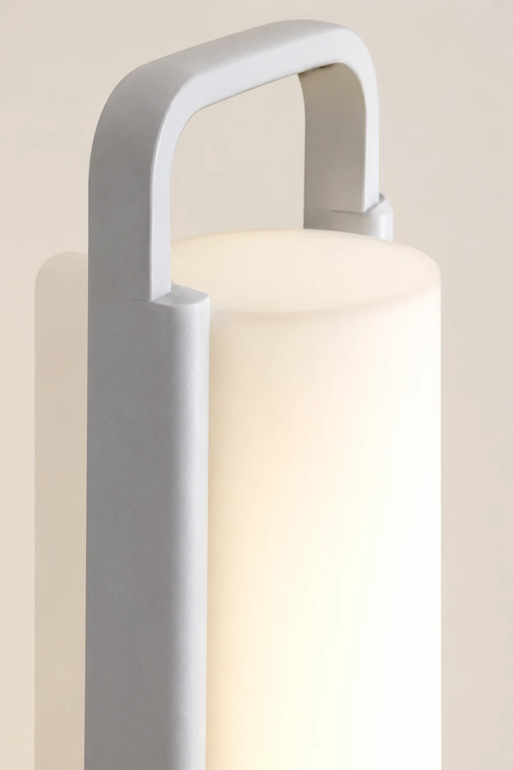 Orr Solar & USB Wiederaufladbar Außen-Tischlampe, 4 Farben, 28CM Lang - Lumpaz