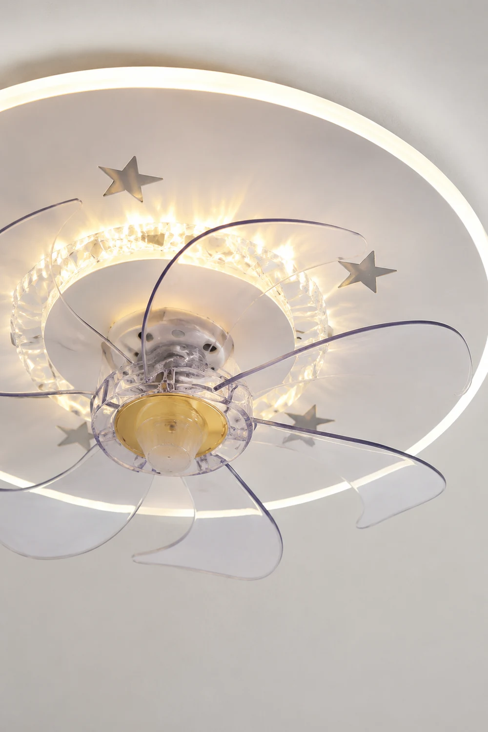 Minori Deckenventilator mit Beleuchtung, 5 Stile, ∅41/47/48cm - Lumpaz