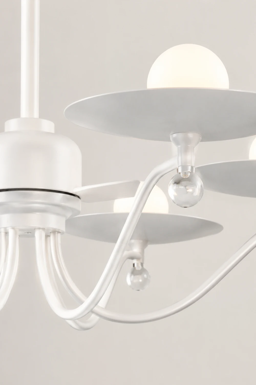 Carins Deckenventilator mit Beleuchtung, ∅110CM - Lumpaz