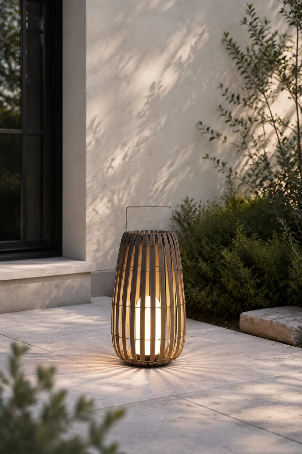 Orr Solar Außenleuchte, 2 Stile, 22/30/35CM Lang - Lumpaz