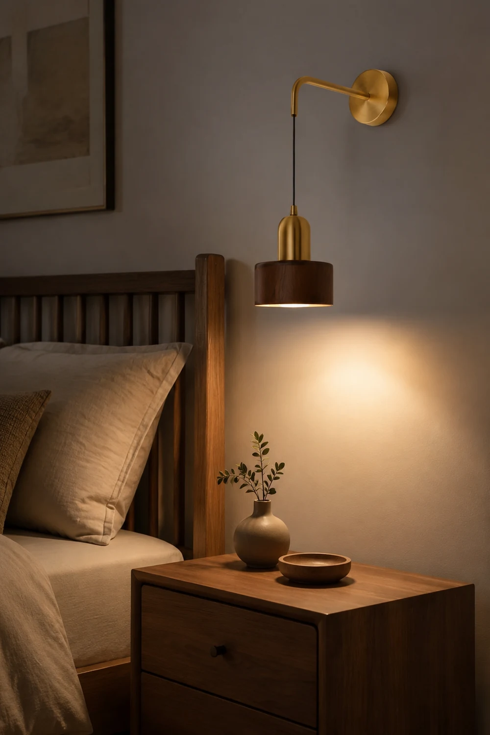 Ozawa Wandleuchte Zylinder, ∅15CM - Lumpaz