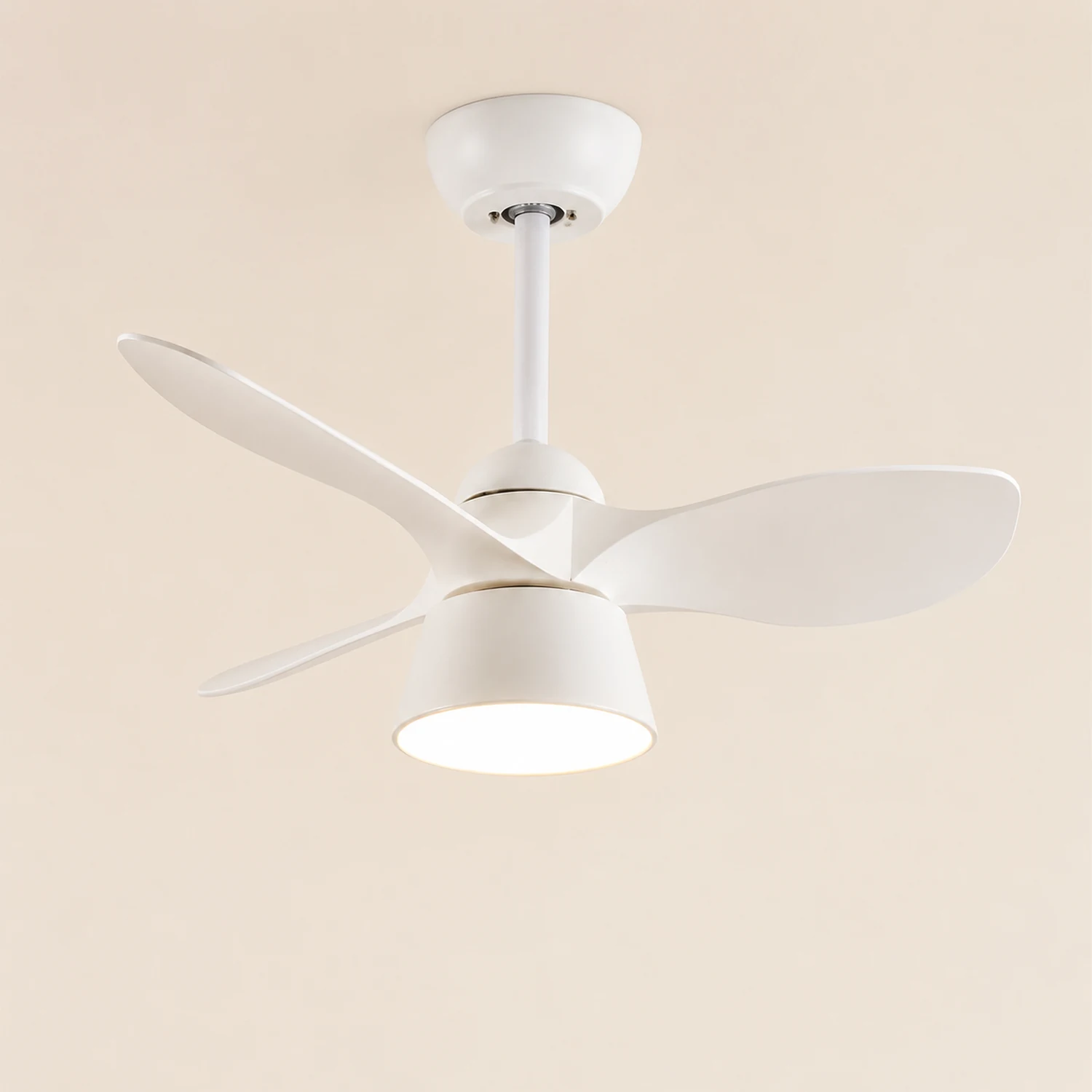 Walters Deckenventilator mit Beleuchtung, 3 Farben, L 84CM - Lumpaz