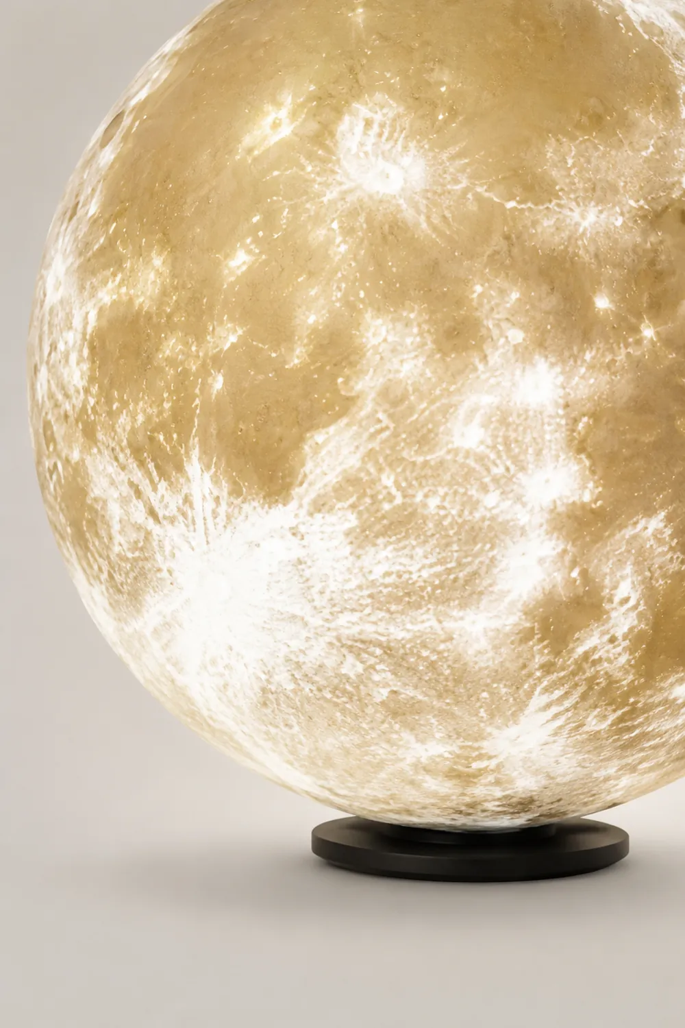 Elif Außenleuchte Solar, Mond, ∅20/30/40/50/60CM - Lumpaz