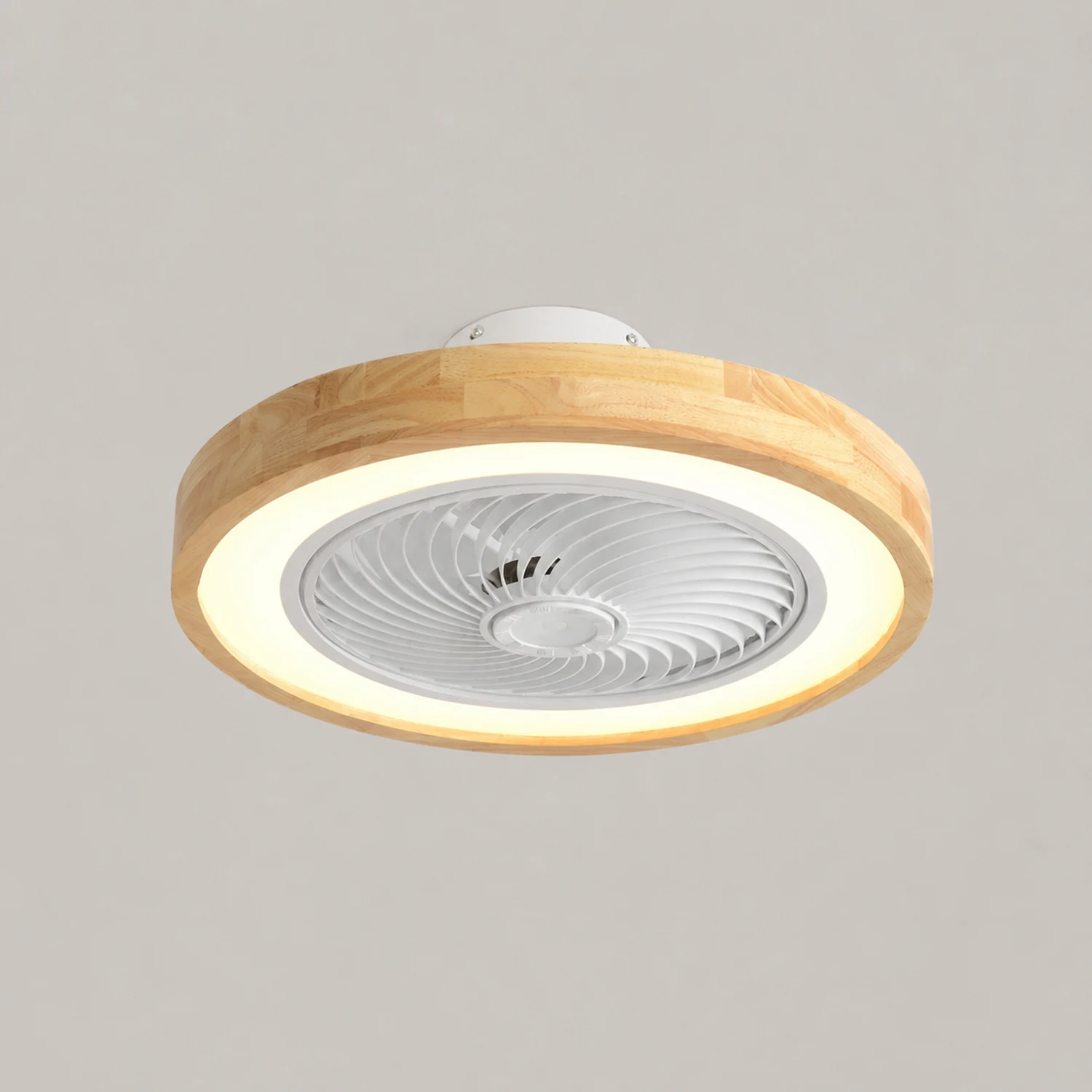 Ozawa Deckenventilator mit Beleuchtung, 3 Stile, ∅50CM - Lumpaz