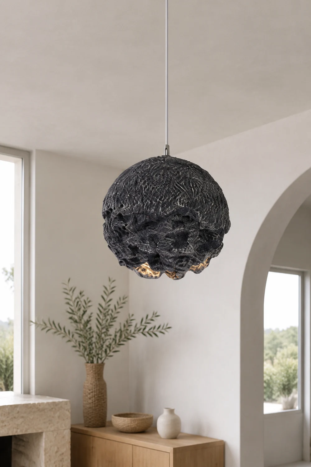 Byers Pendelleuchte, 3 Stile - Lumpaz