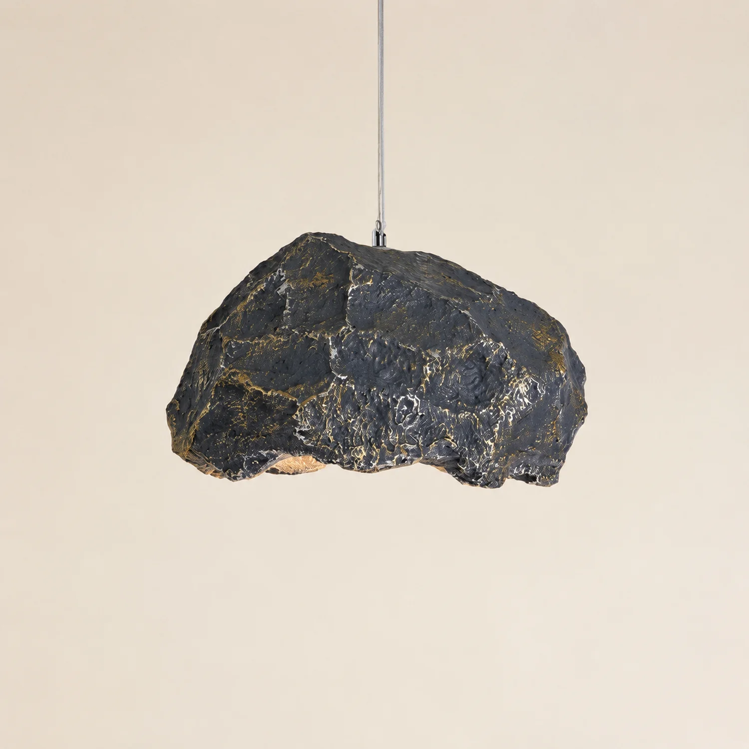 Byers Pendelleuchte Unregelmäßige Form, 4 Farben, ∅ 40CM - Lumpaz