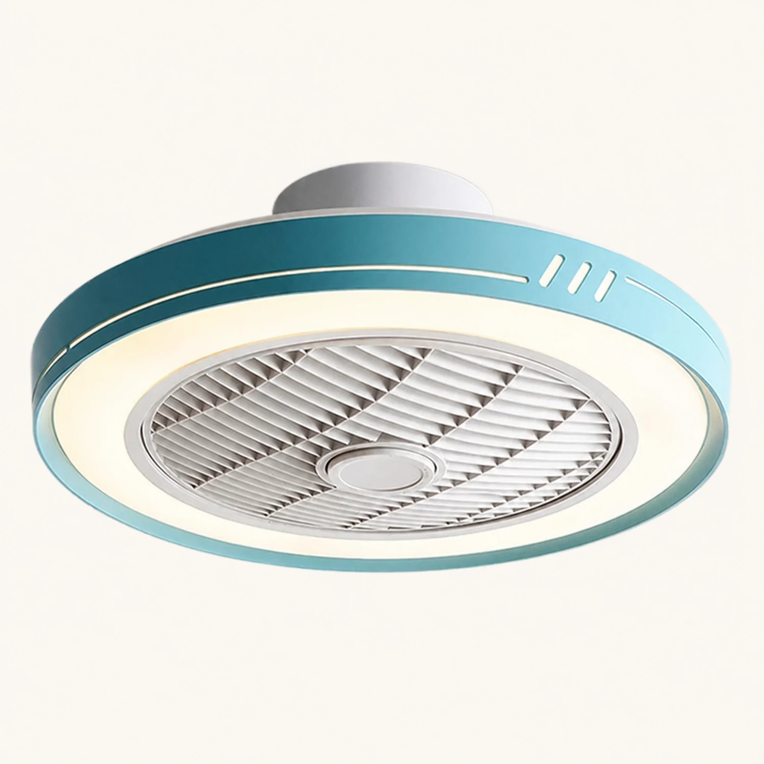 Kirsten Deckenventilator mit Beleuchtung 5-Blatt, 5 Farben, ∅51CM - Lumpaz