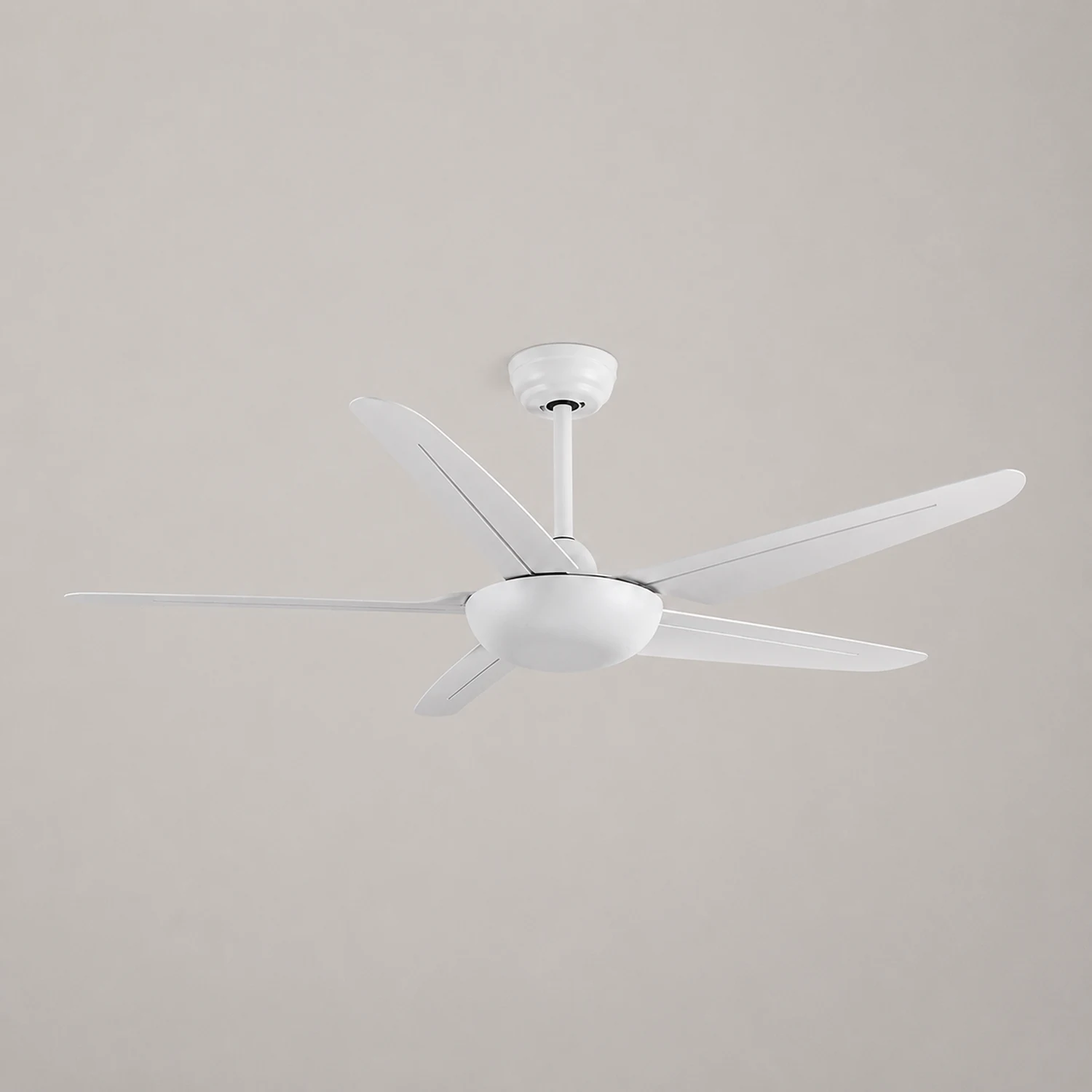 Haydn Deckenventilator 5-Blatt, 3 Farben, ∅130CM - Lumpaz