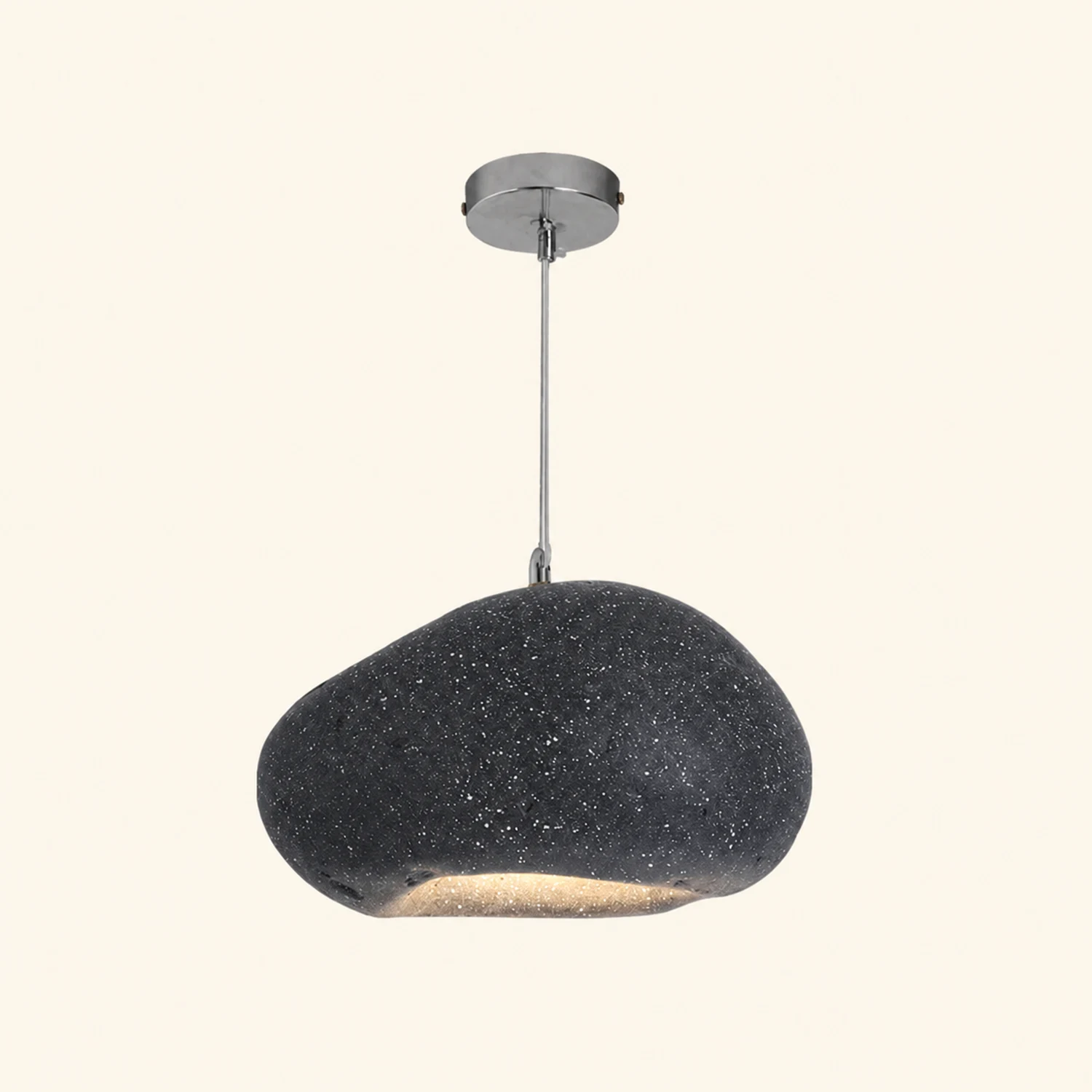 Byers Pendelleuchte Brot Form, 4 Farben, ∅ 35CM - Lumpaz