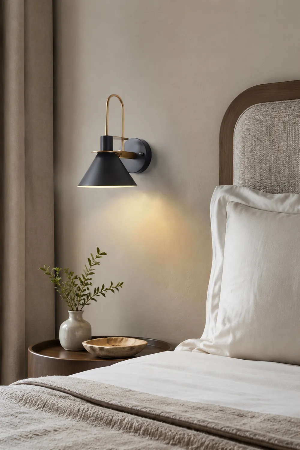 Morandi Spiegelfront Wandleuchte, 6 Farben, 32CM Lang - Lumpaz
