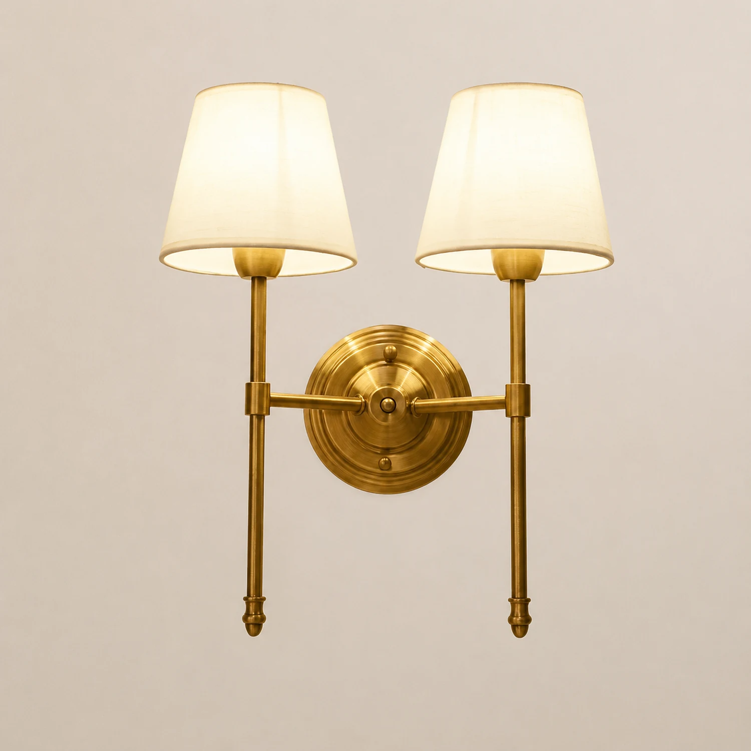 Eryn Spiegelfront Wandleuchte, 1/2-flammig, 50CM Lang - Lumpaz