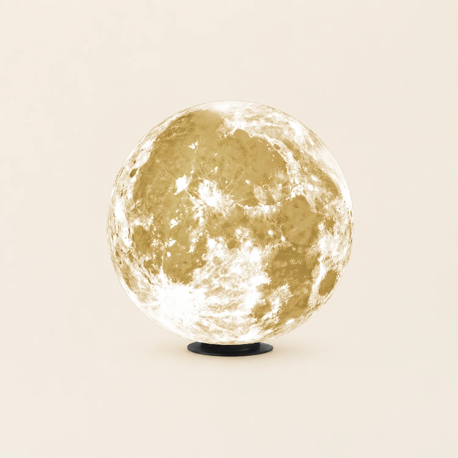 Elif Außenleuchte Solar, Mond, ∅20/30/40/50/60CM - Lumpaz