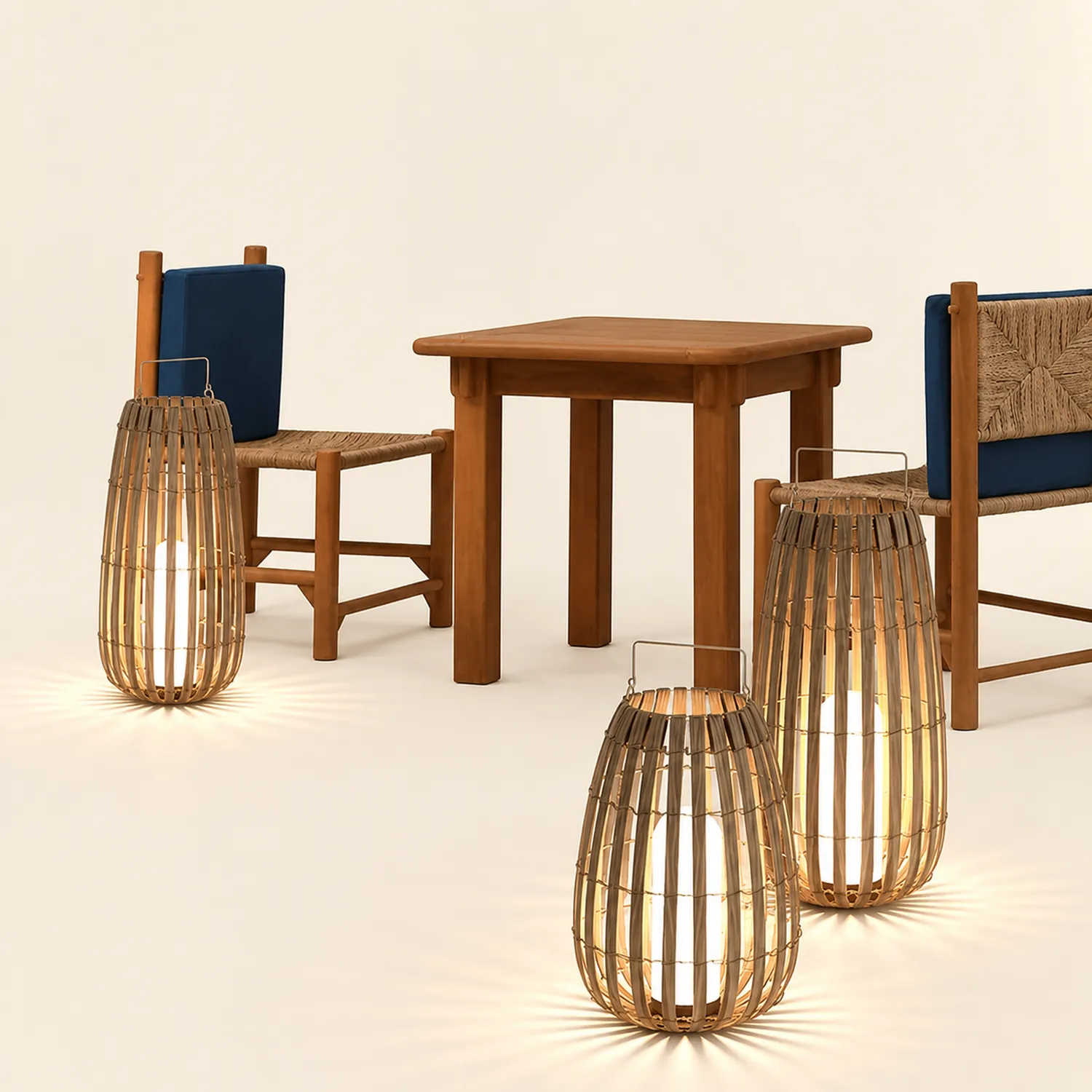 Orr Solar Außenleuchte, 2 Stile, 22/30/35CM Lang - Lumpaz