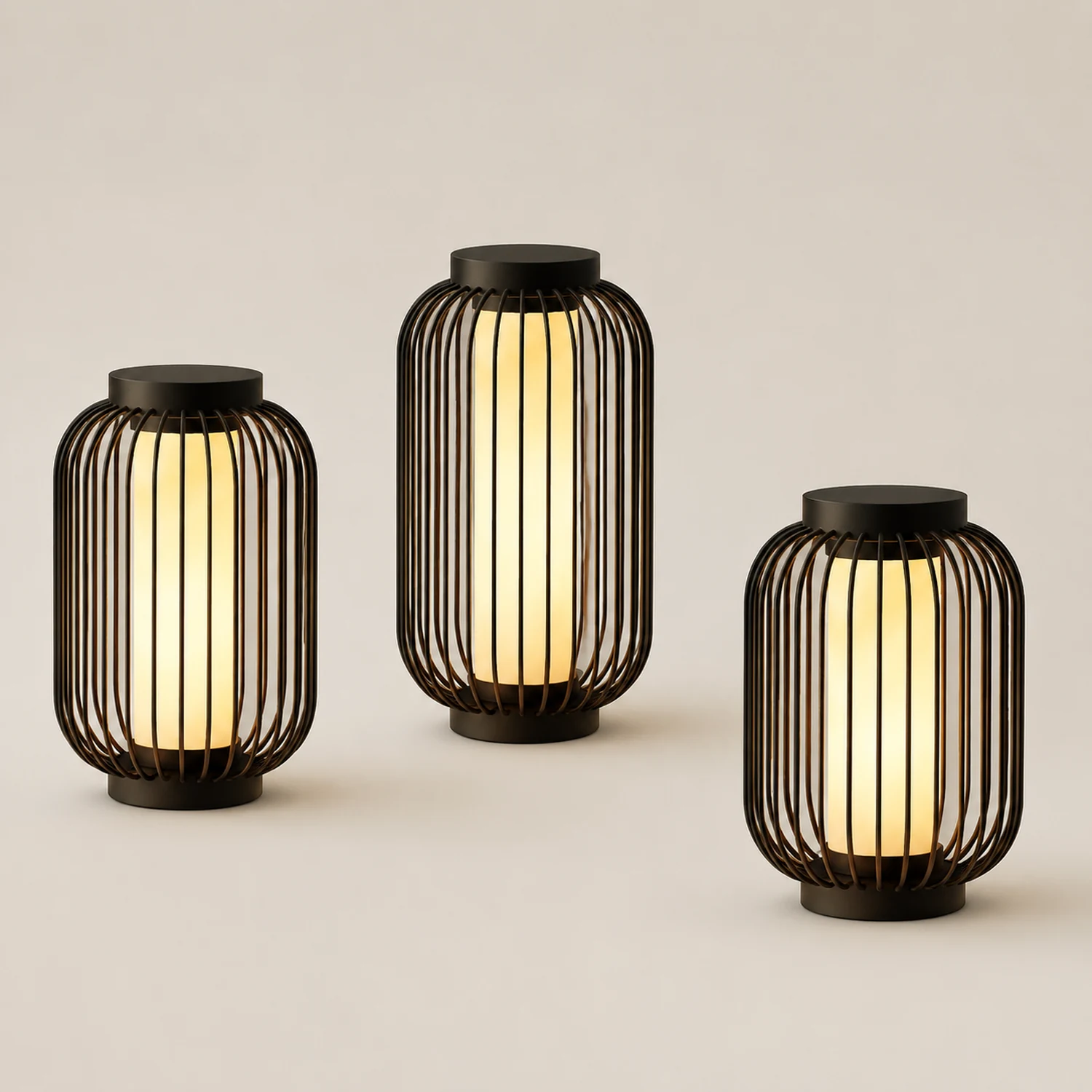 Orr Solar Außenleuchte, 2 Stile, 40/50/60CM Lang - Lumpaz