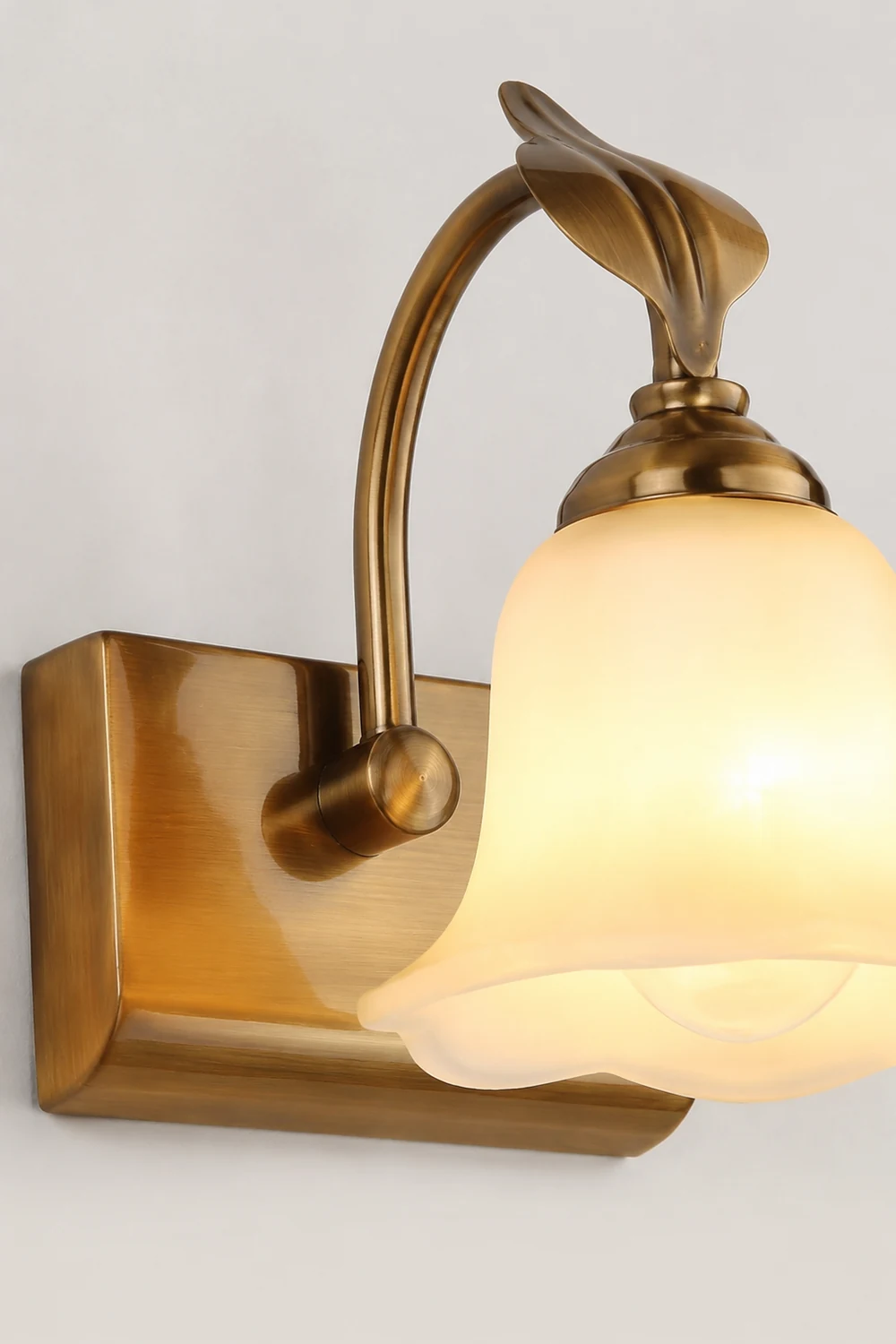 Félicie Spiegelfront Wandleuchte, 15CM/32CM/50CM/64CM Lang - Lumpaz