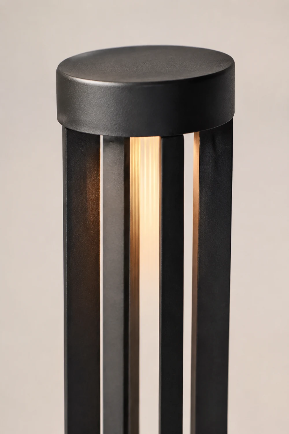 Pena Außen Pollerleuchte Solar, Minimalist, 30/40/60/80CM Lang - Lumpaz