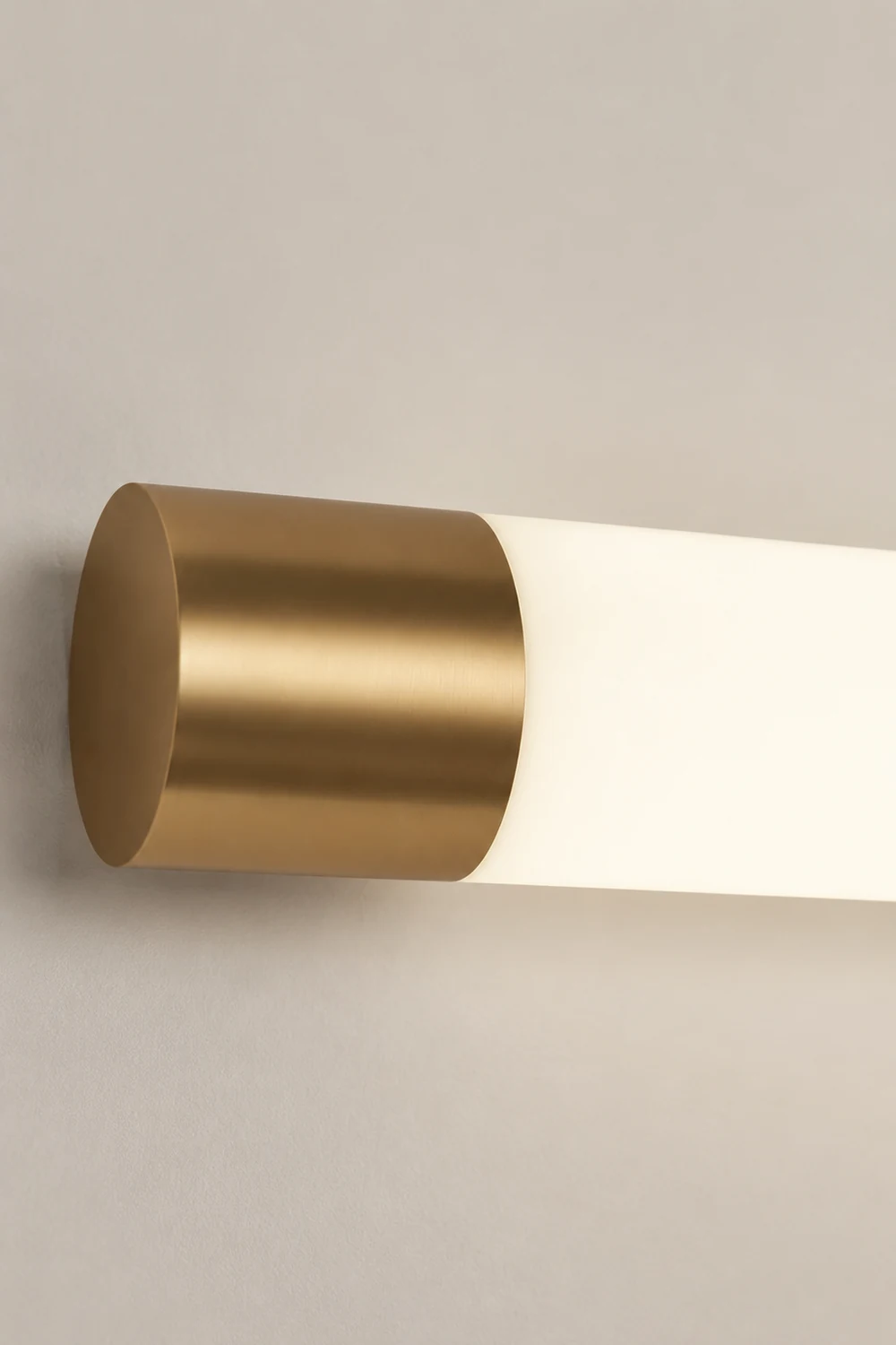 Edge Spiegelfront Wandleuchte Gold，60CM/90CM/119CM lang - Lumpaz
