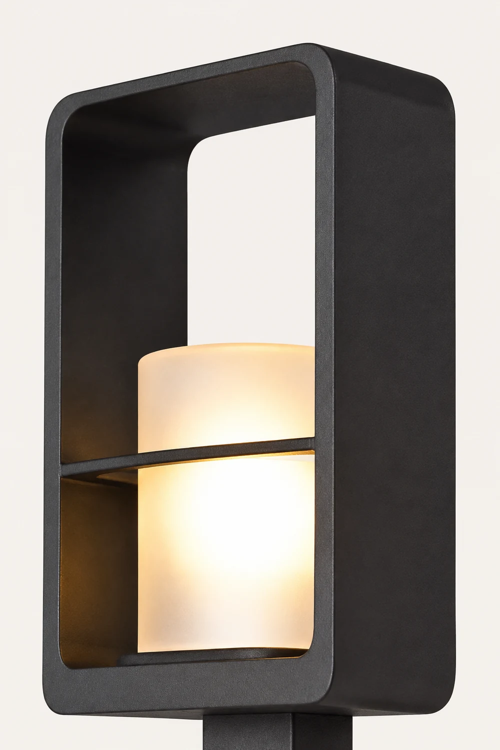 Pena Außensockelleuchte, Solar, Minimalistisch, 28/48/68CM Lang - Lumpaz