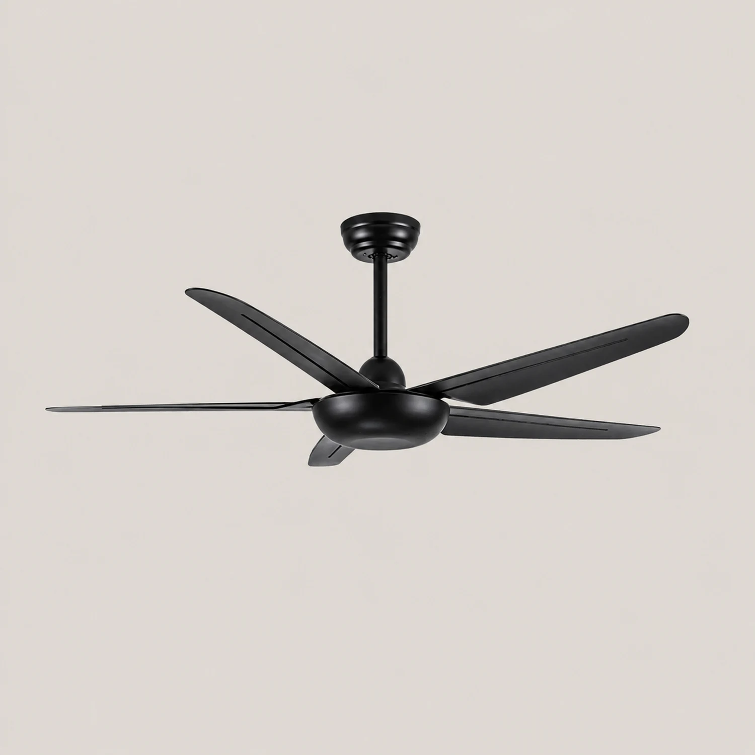 Haydn Deckenventilator 5-Blatt, 3 Farben, ∅130CM - Lumpaz