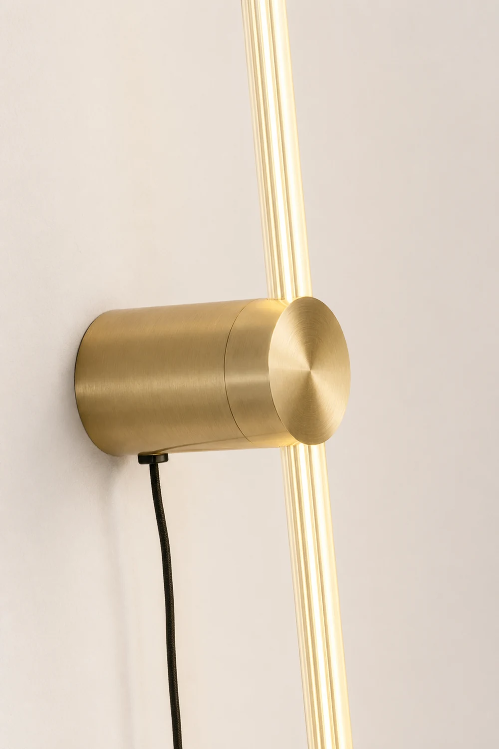 Edge Innenwandleuchte Kupfer & Nickel, 60/80CM Lang - Lumpaz