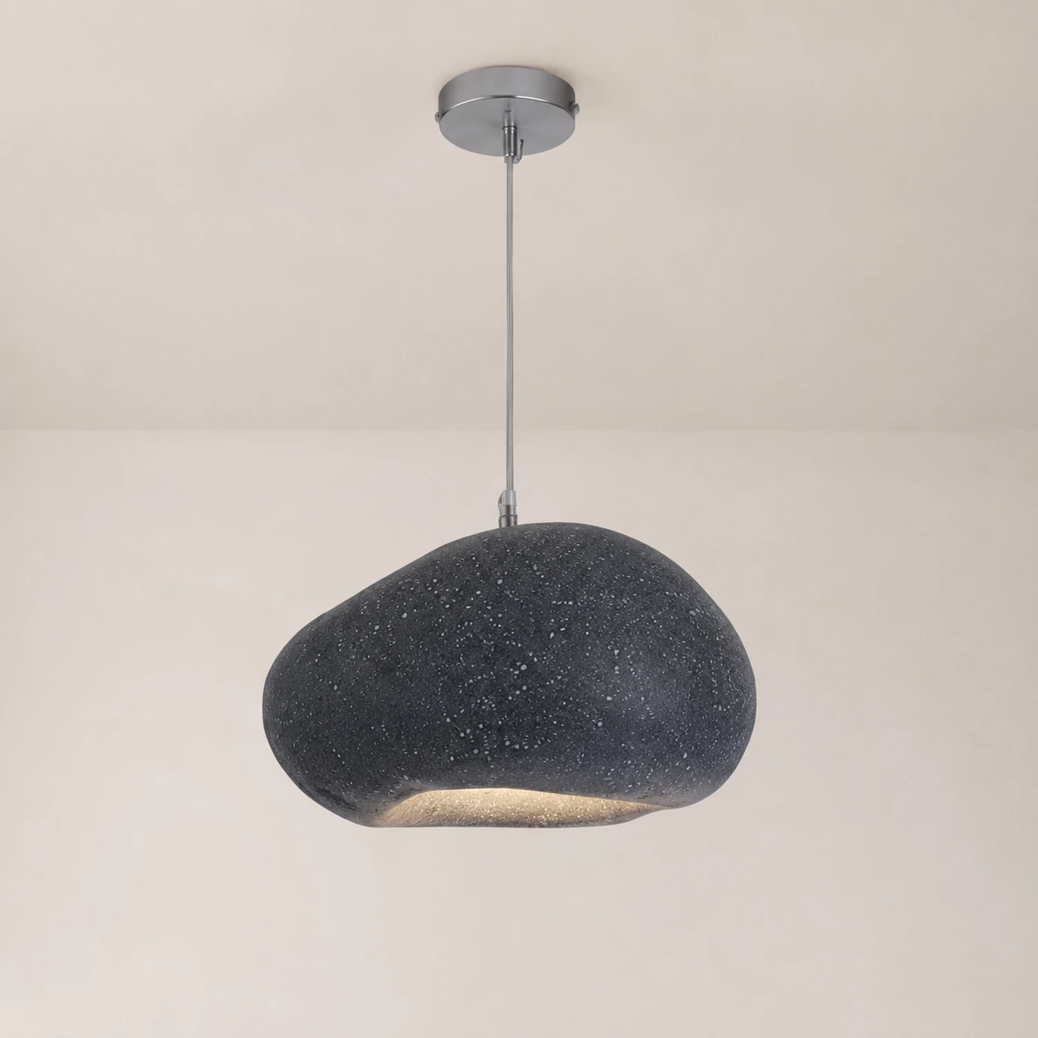 Byers Pendelleuchte Brot Form, 4 Farben, ∅ 35CM - Lumpaz