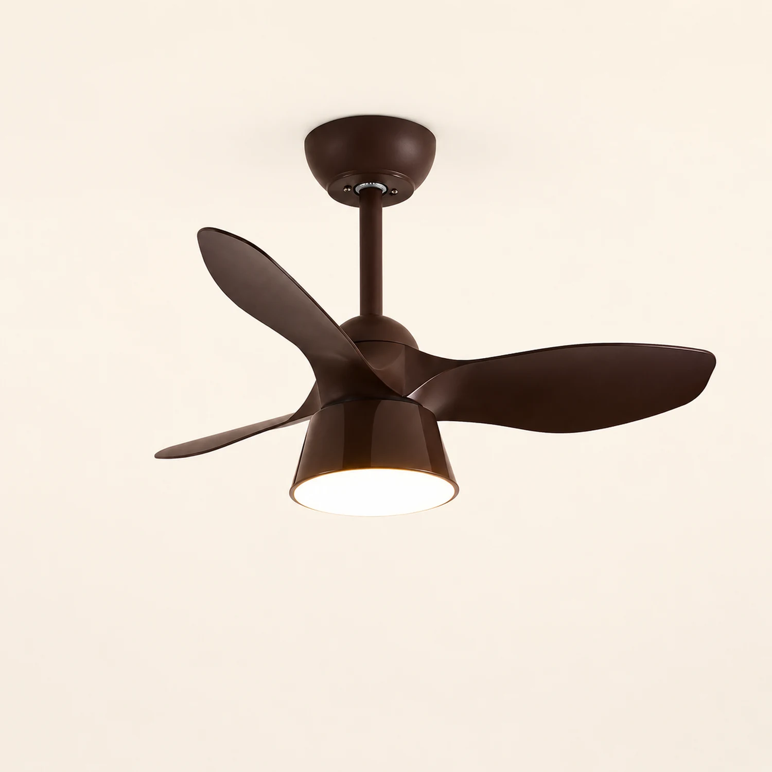 Walters Deckenventilator mit Beleuchtung, 3 Farben, L 84CM - Lumpaz