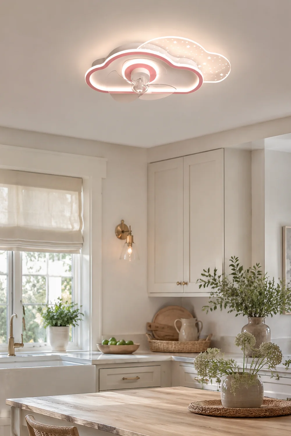 Minori Deckenventilator mit Beleuchtung, 6 Stile, ∅50/53/60CM - Lumpaz