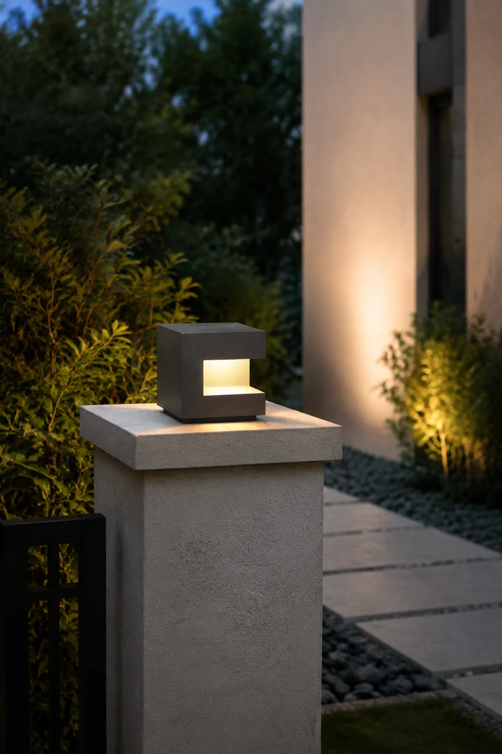 Orr Solar Außenleuchte, 2 Stile, 21CM Lang - Lumpaz